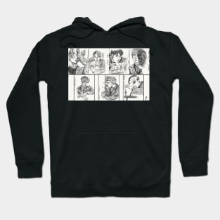 BTS - Fairytale series Hoodie